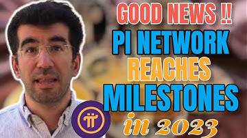 Pi Network Reach Milestones | Indicates Significant Web3 Ecosystem Development