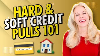 Hard Pull vs. Soft Pull on Credit Report / Credit Score - (How Hard/Soft Inquiry Affect VA Loans) screenshot 1