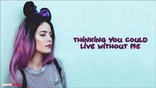 Halsey - Without Me ( Lyrics Video ) chords