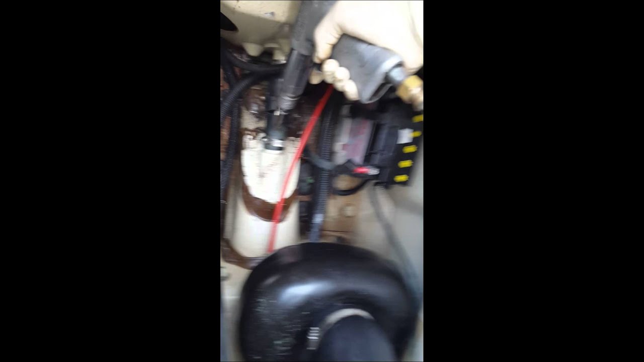 how to remove stuck driveshaft impeller housing xl