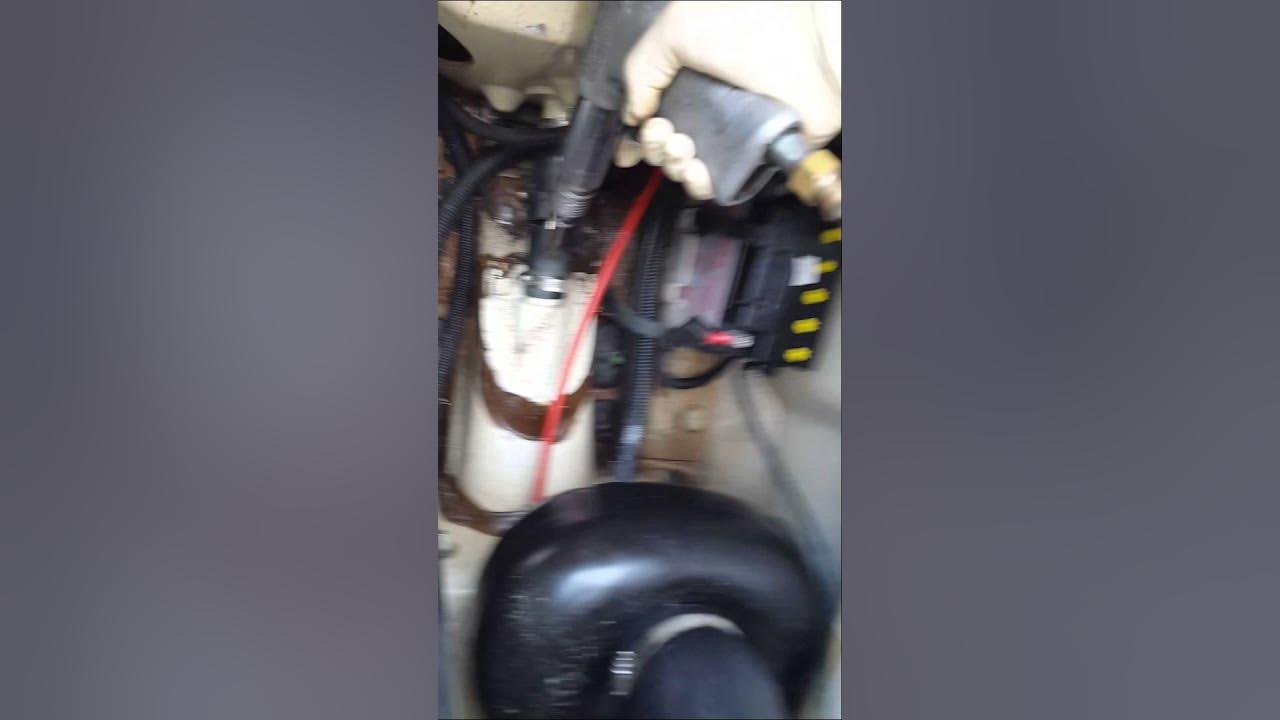 how to remove stuck driveshaft impeller housing xl YouTube