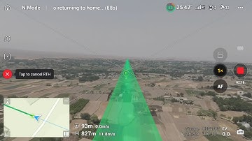 DJI Mini 4 Pro RTH Full Guide 🚁 | How to Safely Bring Your Drone Back Home! 🏠