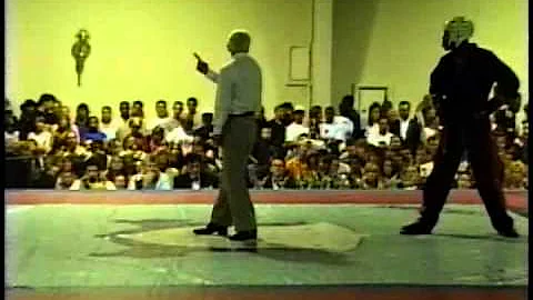 Ronald Brady vs Johnny Guante at 1997 Bluegrass Na...