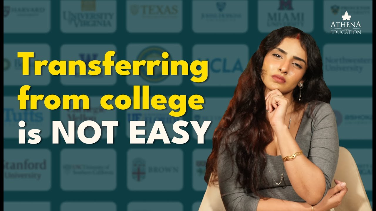 What no one tells you about transferring colleges - YouTube