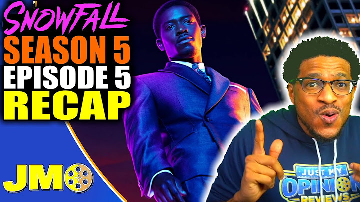Snowfall Season 5 Episode 5 Recap & Review - WHO IS RESPONSIBLE FOR THE MAYHEM?!?