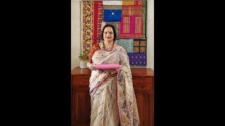 Soft cotton handwoven Jamdani sarees from West Bengal! screenshot 2