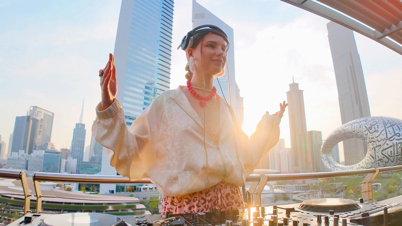 Morning Coffee Mix 2026 ☕ House Music Live Set from Dubai (Museum of the Future)