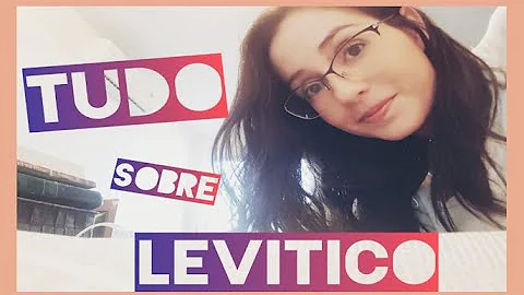 Qual a mensagem do livro de Levitico?