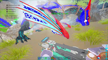 Ark Official PvP | Hydra | When Mining Drills were OP for a Day