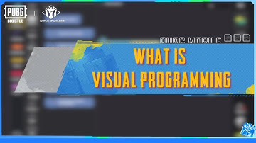 [Beginners] What is Visual Programming?