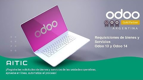 Odoo13-14 | Requisiciones de bienes y Servicios