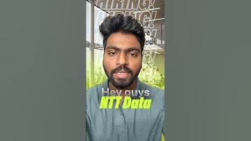 NTT Data Hiring For Full Stack Developer 🧑‍💻 #shorts #short #jobs #hiring #tech