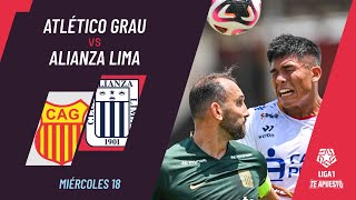Thumbnail for Atlético Grau 1-0 Alianza Lima: resumen EXTENDIDO del partido por la fecha 11 del Torneo Clausura