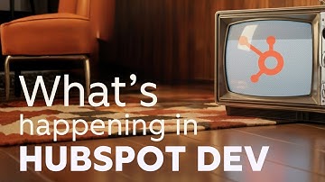 NIEUW voor HubSpot-ontwikkelaars