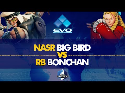 NASR Big Bird (Rashid) VS. RB Bonchan (Karin) EVO 2019 Grand FInals - CPT 2019