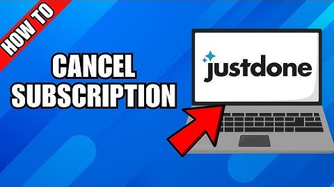How To Cancel Justdone AI Subscription