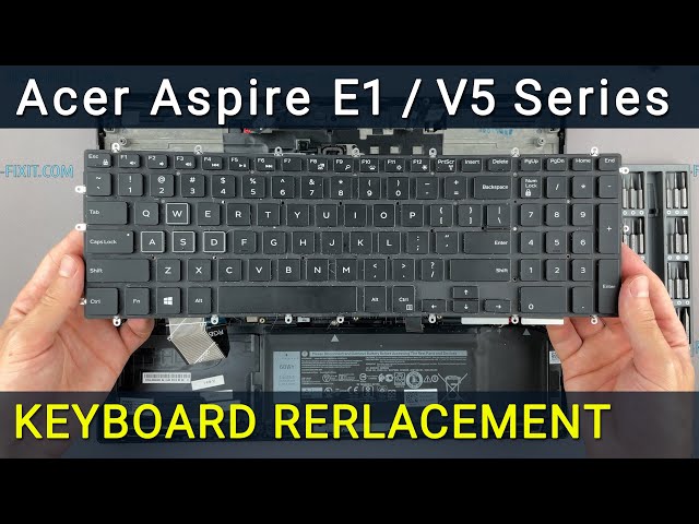Acer Aspire E1-510 E1-530 E1-570 E1-570G Gehäuse Palmrest Touchpad 60
