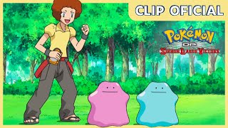 Doble Ditto | Pokémon Diamante y Perla: Los vencedores de la Liga de Sinnoh | Clip oficial