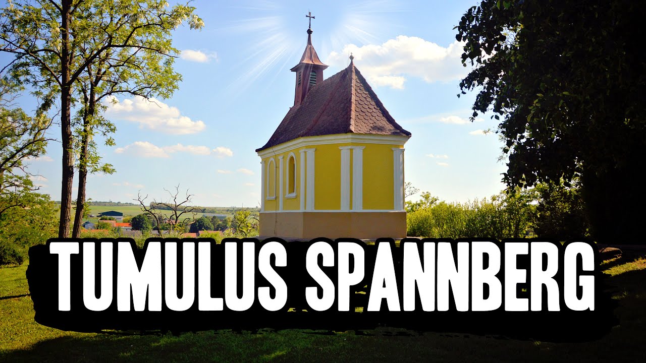 Von der Kirche überbaut: Der Tumulus von Spannberg