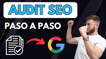 AUDITORIA SEO en 5 MINUTOS 🚀✅ (PASO A PASO)