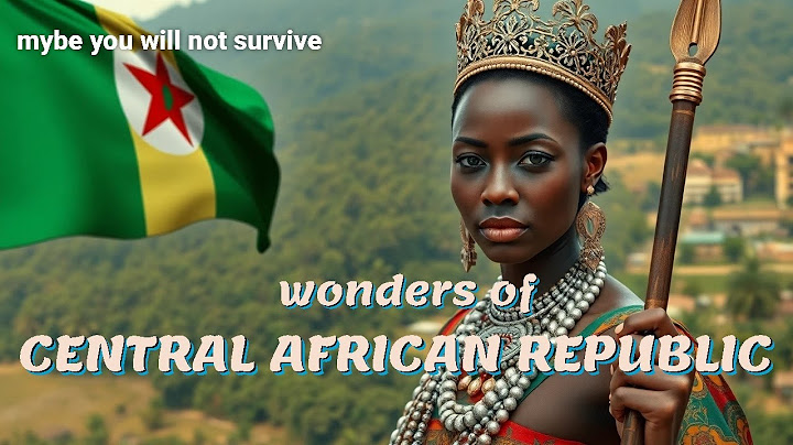 I Spent 30 Days Exploring the Central African Republic and Discovered Hidden Wonders