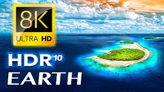 Планета Земля В Dolby Vision™ Hdr | 8K Видео Ультра Hd