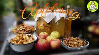 Apfelessig - Die Abfälle Nutzen Statt Sie Wegzuwerfen