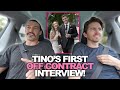 Bachelorette star tino franco opens up about his public breakup in his first off contract interview