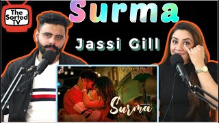 Jassie Gill: SURMA (Official Video) Asees Kaur | Delhi Couple Reactions