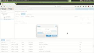 uploading iso to proxmox