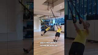 How to do a TRX Low Row