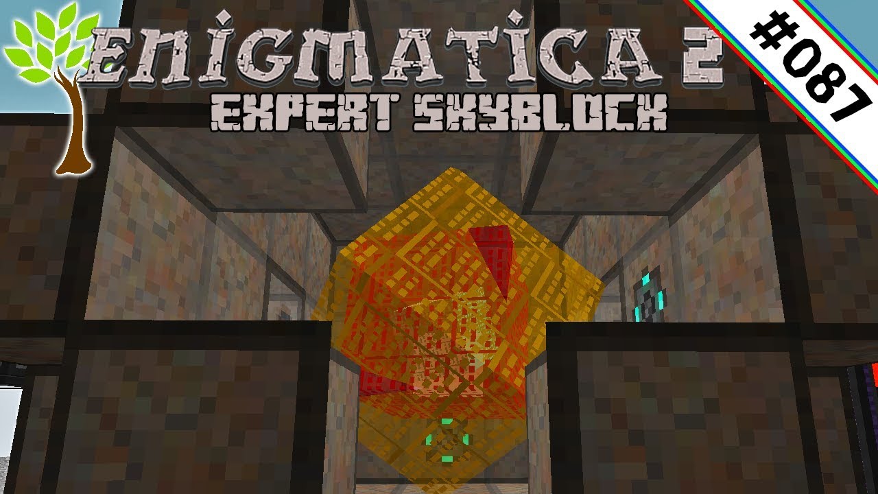 Fusiooooon! 🌳 Enigmatica 2 Expert Skyblock #087 - YouTube