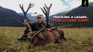 Following a Hunting Legend | In Search of a Monster Public Land Red Stag | S3E01