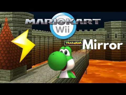 Mario Kart Wii Mirror Lightning Cup 3 Star Rank Credits