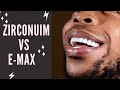 What is the difference between zirconium and emax  darya dental clinic