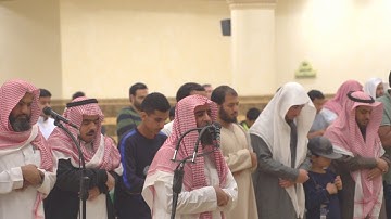 عشائية باكية تفوق الوصف. للقارئ الشيخ : محمد اللحيدان 1440/4/4