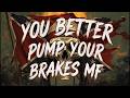 YOU BETTER PUMP YOUR BRAKES 💀Savage Dirty Outlaw Country Rap Anthem 2026 | Backroad Rebel Rap