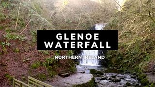 Glenoe Waterfall | Larne | Glens of Antrim | Northern Ireland | Waterfalls in Northern Ireland