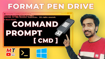 How To Format USB/SD Card/Hard Disk Using CMD - DISKPART