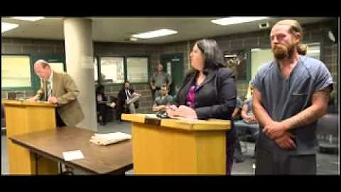 Raymond Gilbert / first court appearance