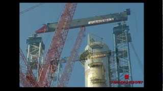 Fagioli - EGYPT LIFTING OF A 1050 TON REACTOR