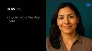 How to Signin to Desktop App | HuddleMate