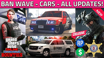 GTA 5 Online Weekly Update! BAN WAVE, Removed Cars Back, Dripfeed, Bottom Dollar Bounties GTA Update