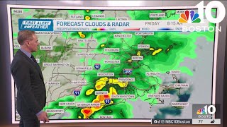 Weather forecast: Rainy Friday