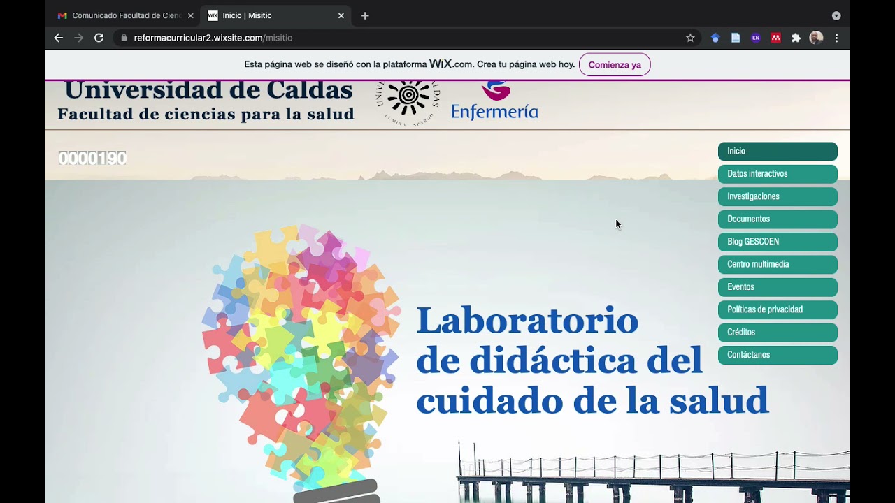 Laboratorio de didáctica del cuidado de la salud