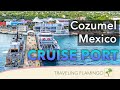 🇲🇽 Cozumel Mexico Cruise Port 🛳 | What To Do In COZMEL!