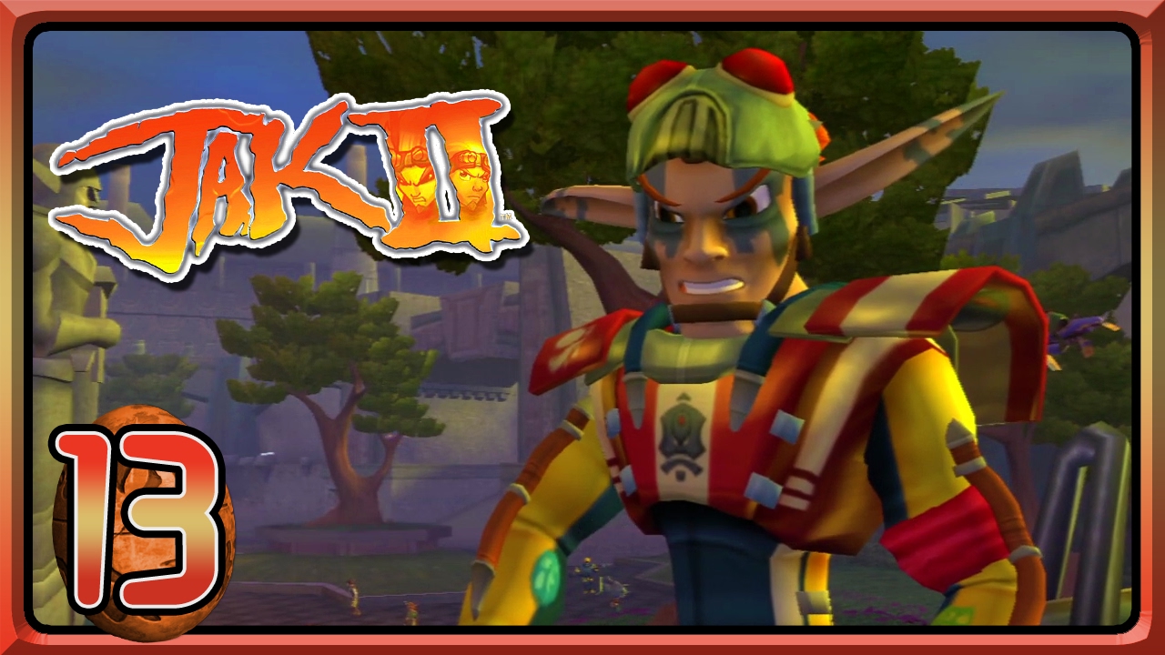 Jak II [#13] - COURSE CONTRE EROL - YouTube