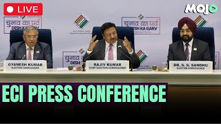 LIVE | ECI Press Conference On The Eve Of Counting Day #LokSabhaElection2024