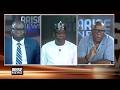 ARISE NEWS ON FIRE! FELIX MORKA VS BOLAJI ABDULAHI IN A HEATED ARGUMENT OVER ONE PARTY SYSTEM FEAR