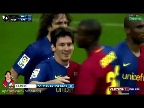 خلاصه بازی پر گل دیدنی رئال مادرید مقابل بارسلونا رئال مادرید بارسلونا بارسا الکلاسیکو